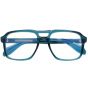 CUTLER AND GROSS 1394-09-55MM TRIBECATEAL.ACETATEOPTICALGLASSES