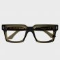 CUTLER AND GROSS 1386-05-52MM OLIVEGREEN.ACETATEOPTICALGLASSES