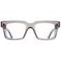 CUTLER AND GROSS 1386-1152MM SMOKEQUARTZ.ACETATEOPTICALGLASSES