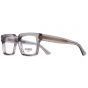 CUTLER AND GROSS 1386-1152MM SMOKEQUARTZ.ACETATEOPTICALGLASSES