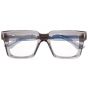 CUTLER AND GROSS 1386-1152MM SMOKEQUARTZ.ACETATEOPTICALGLASSES